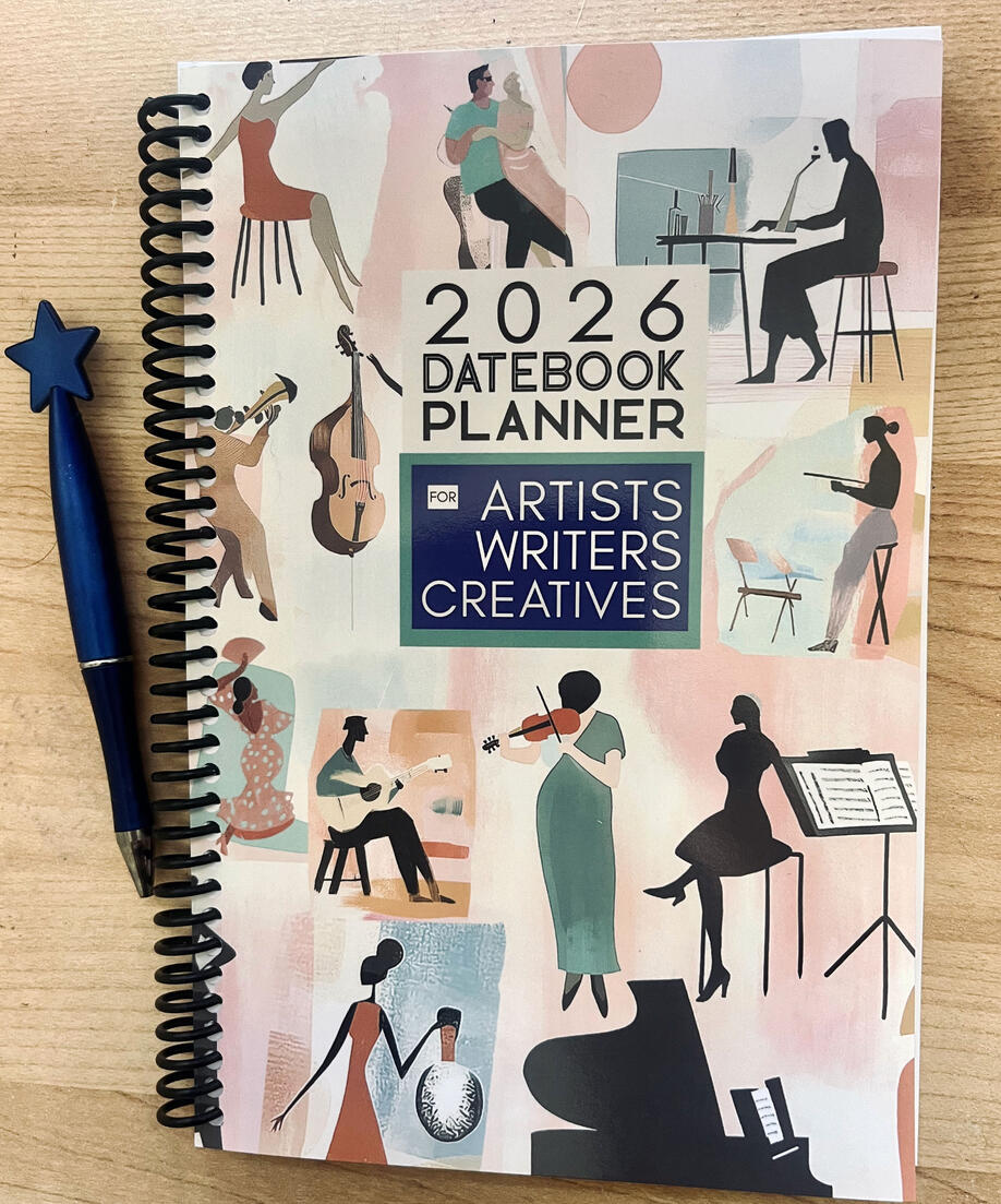 Untitled 2026 Datebook Planner cover